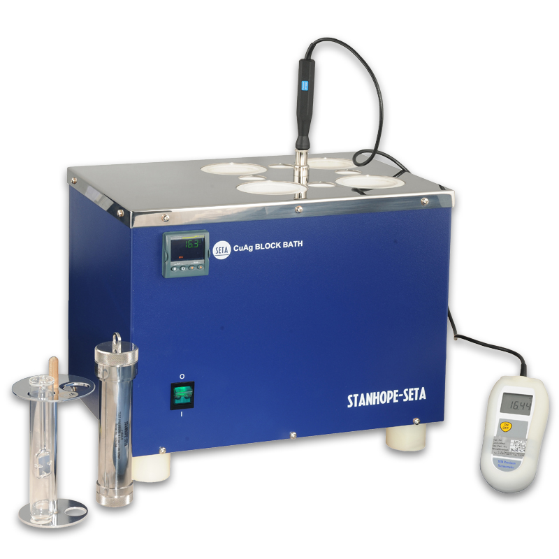 Seta Copper Silver Block Bath card image