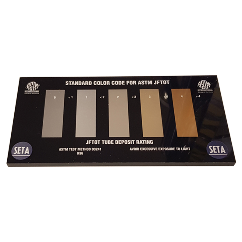 ASTM Silver Strip Corrosion Standard card image
