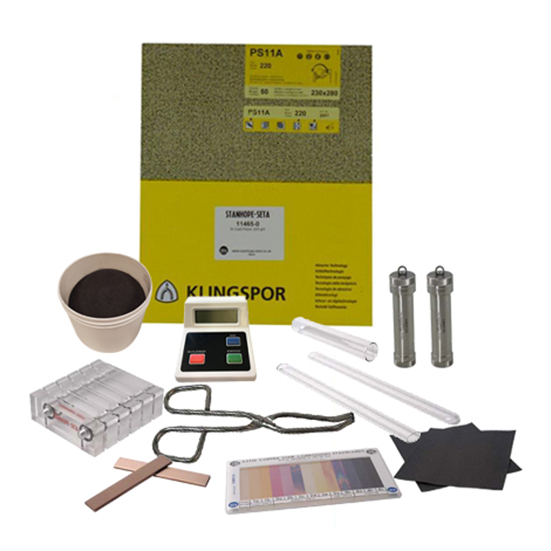 Copper Corrosion Kit for Gasoline and Jet Fuel card image