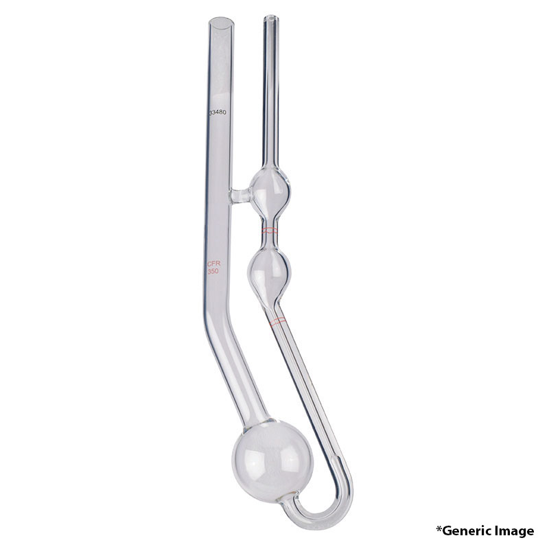 Calibrated Cannon-Fenske Routine Viscometer Size Code 450 card image