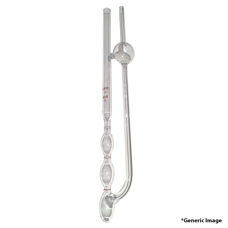 Calibrated Cannon-Fenske Opaque Viscometer for Opaque Liquids Size Code 350 card image