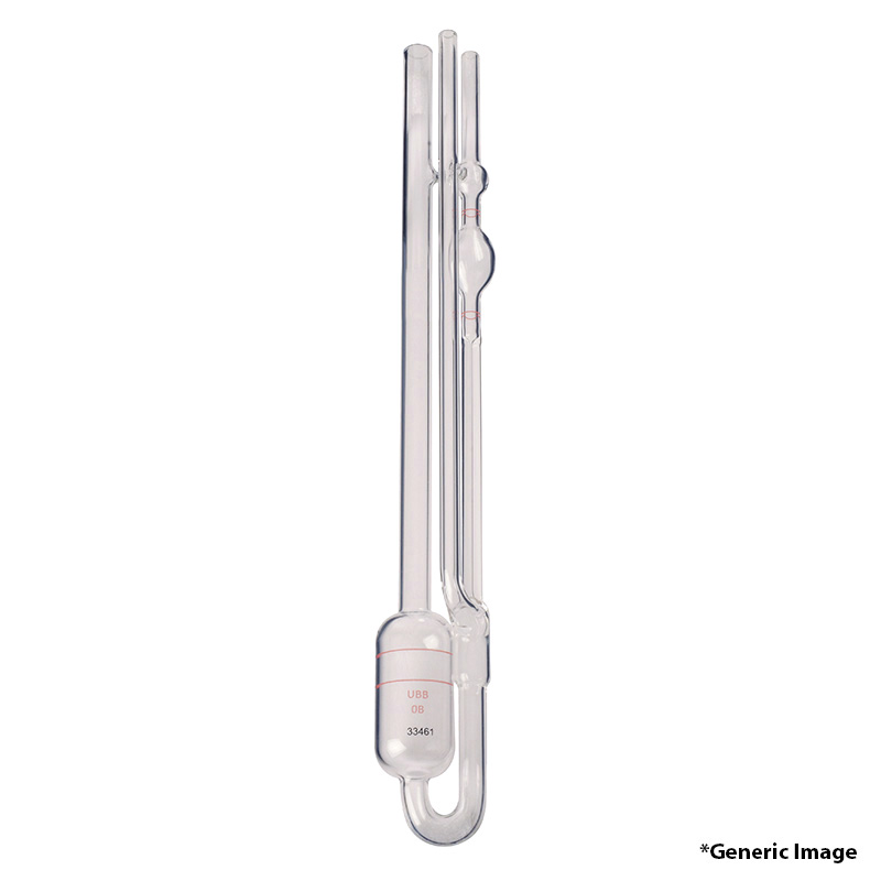 Calibrated Ubbelohde Viscometer Size Code 2 card image