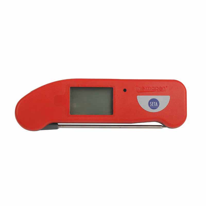 Thermometer Digital: Folding Probe -50 to 300 °C card image
