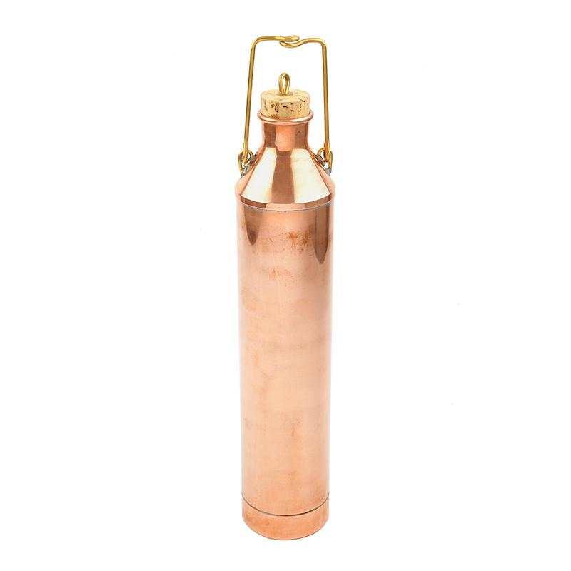 Copper Single-Walled 1 Litre Sampling Can card image