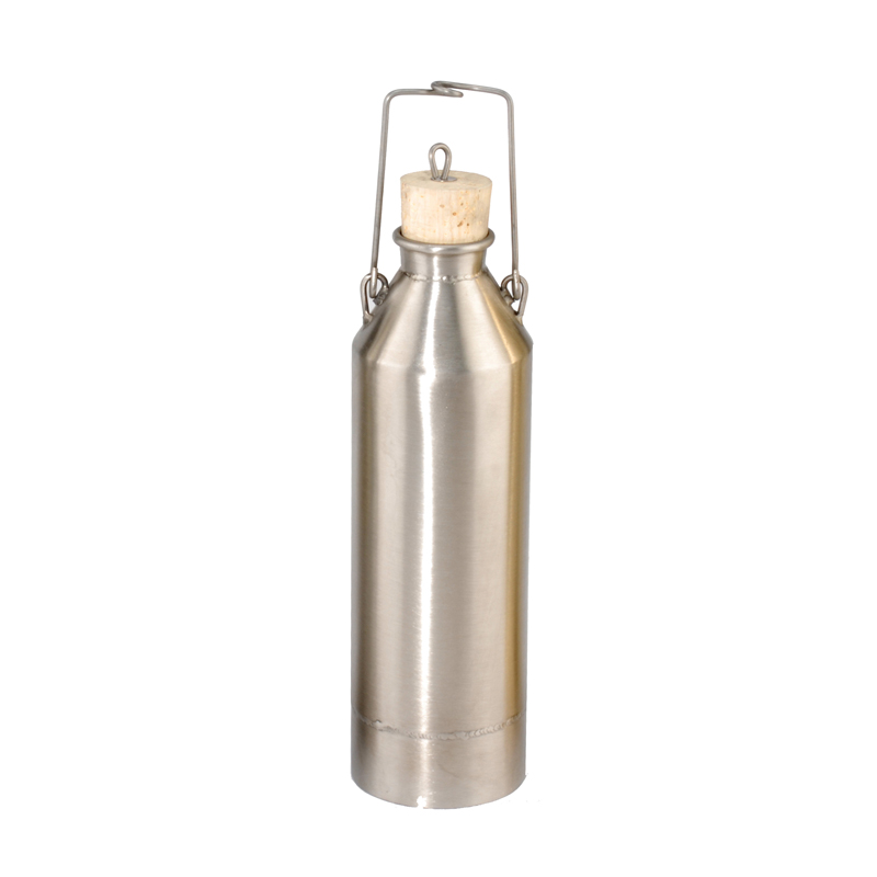 Stainless Steel Single-Walled 1 Litre Sampling Can card image