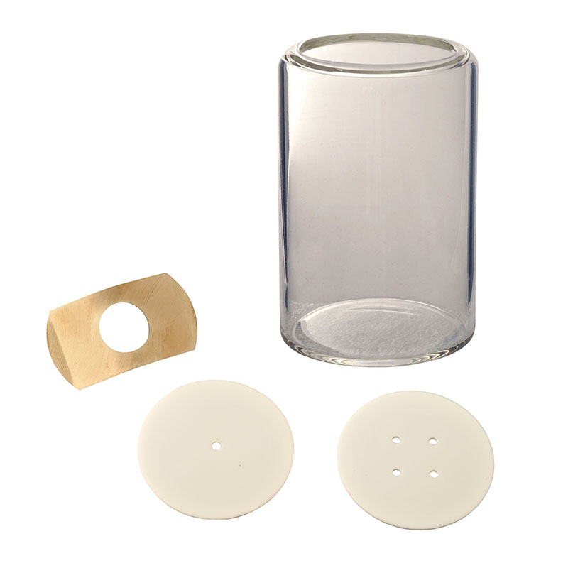 Glass Liner and PTFE Disk card image