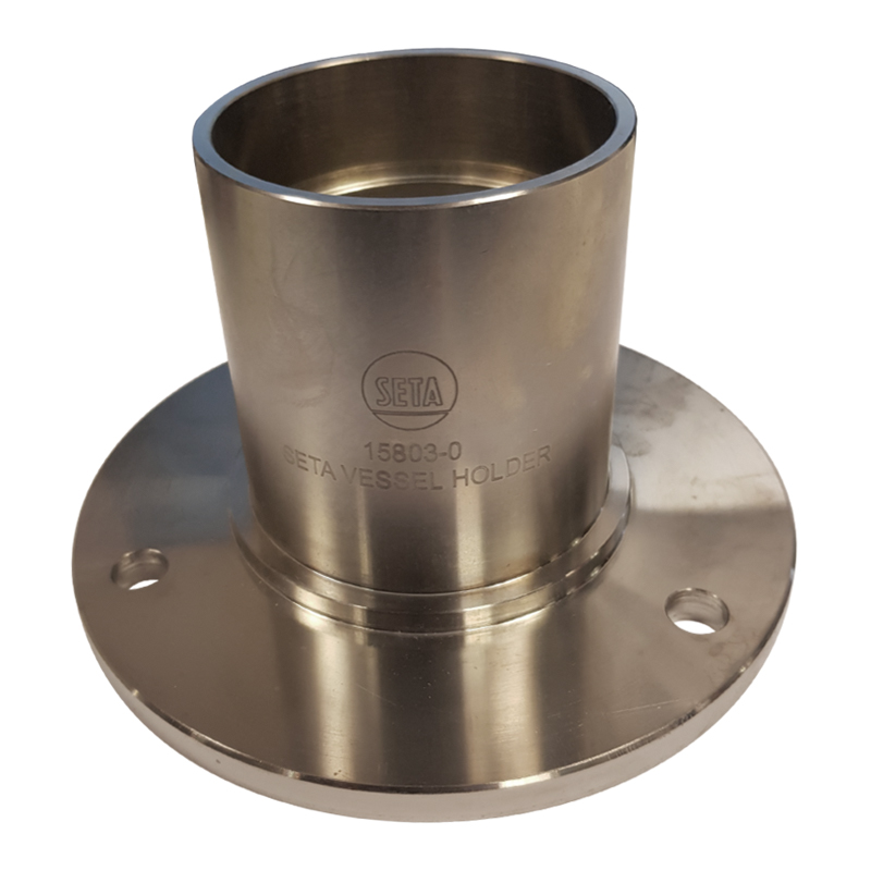 Vessel Bench Clamp and Holder card image