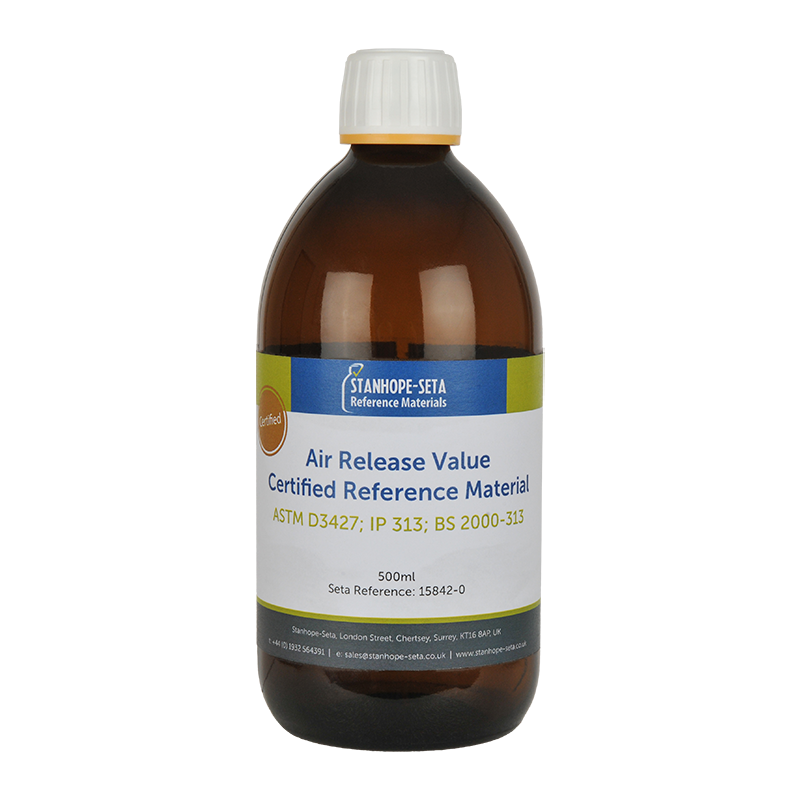 Air Release Value – Certified Reference Material, 500 ml card image