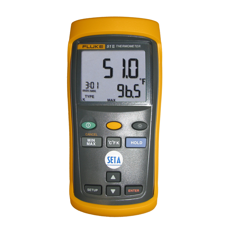 Thermometer: Electronic and Probe card image