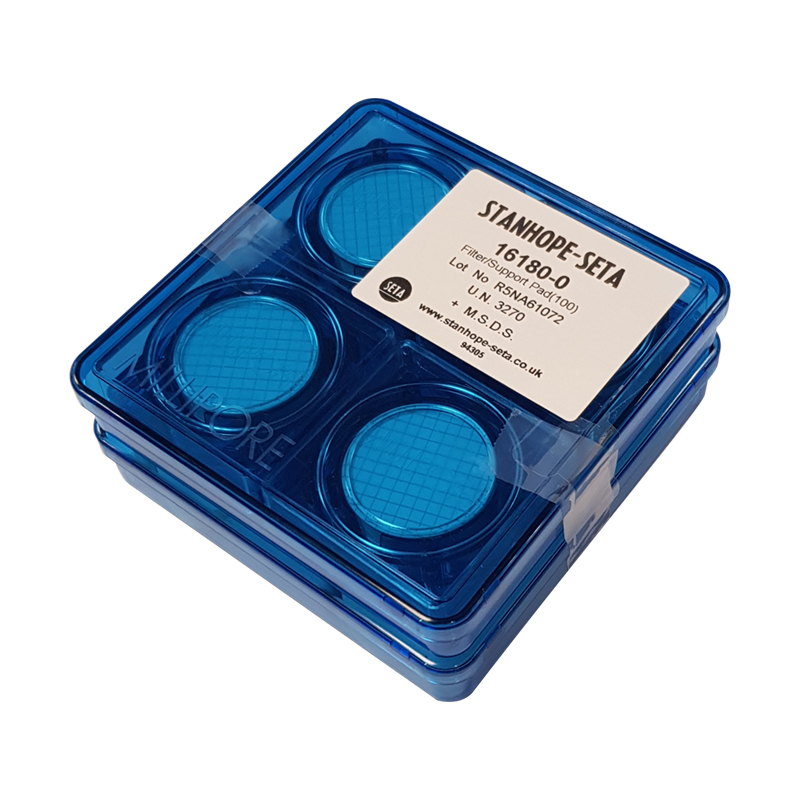 Filter and Support Pad (pack of 100) card image