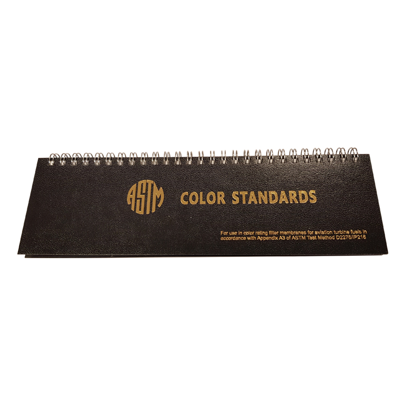 Colour Rating Booklet ASTM card image