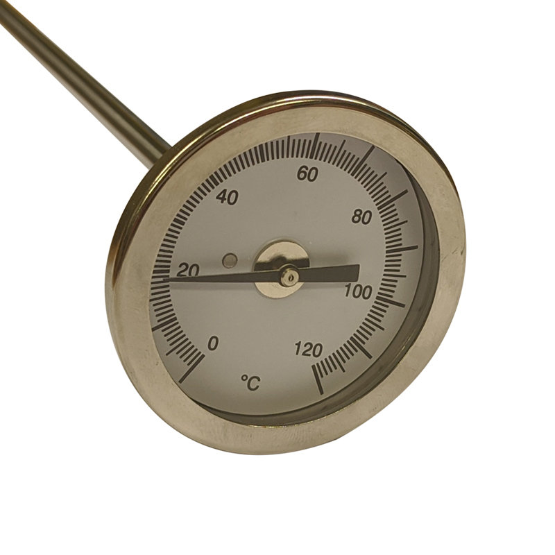 Thermometer: Bimetal 0 to 120°C card image