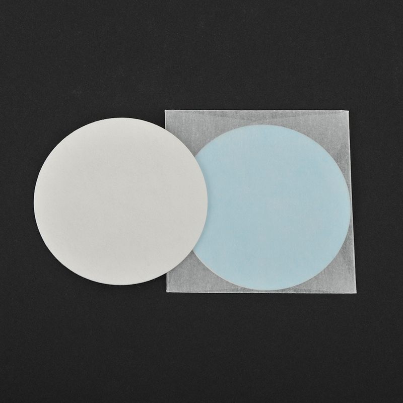 Filters, matched weight pair, 0.8 micron 47 mm diameter (50 pair) card image