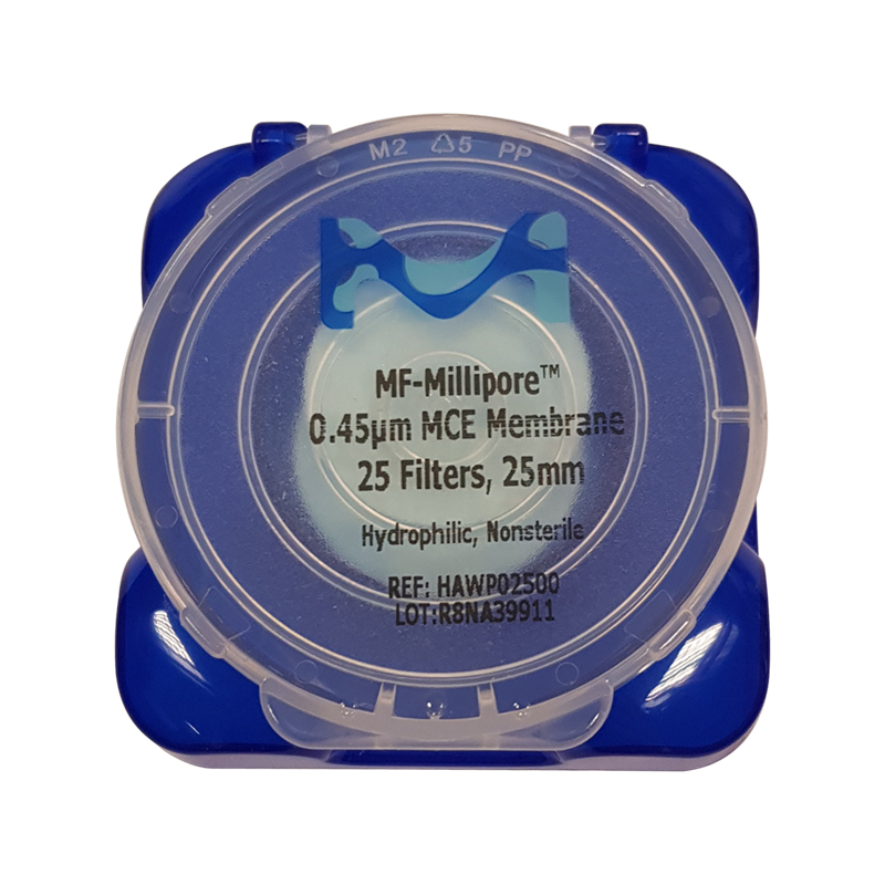 Filter 0.45u 25mm (pack of 100) card image
