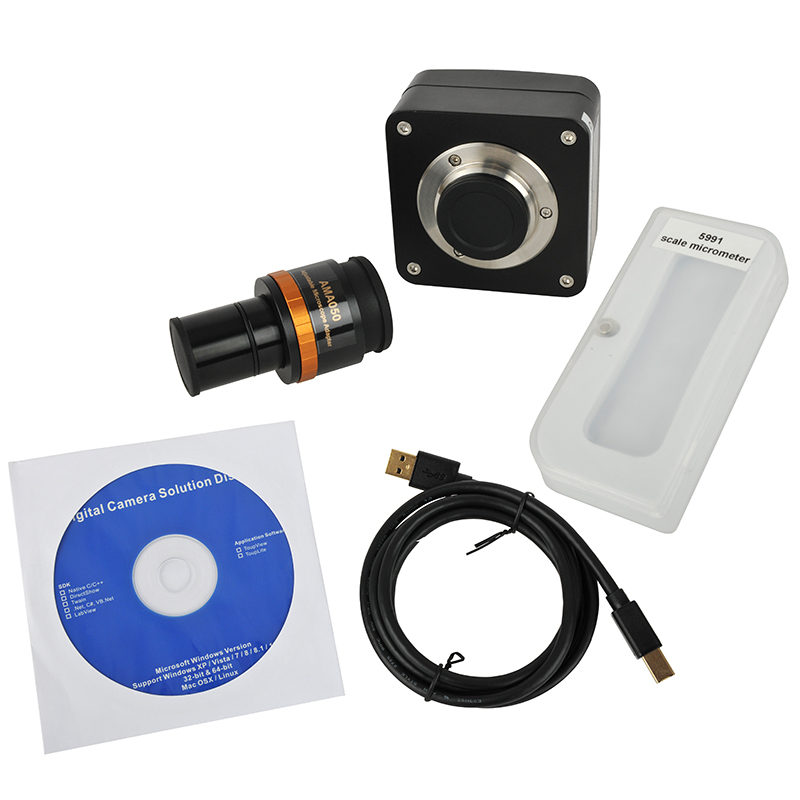 CCD Camera for 4-Ball Scar Measurement card image
