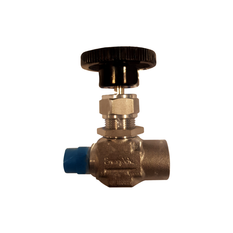 Straight Through Valve card image