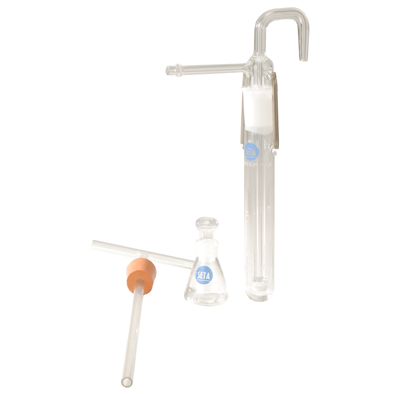 Glassware for ASTM D721, ASTM D3235 & IP 158 card image