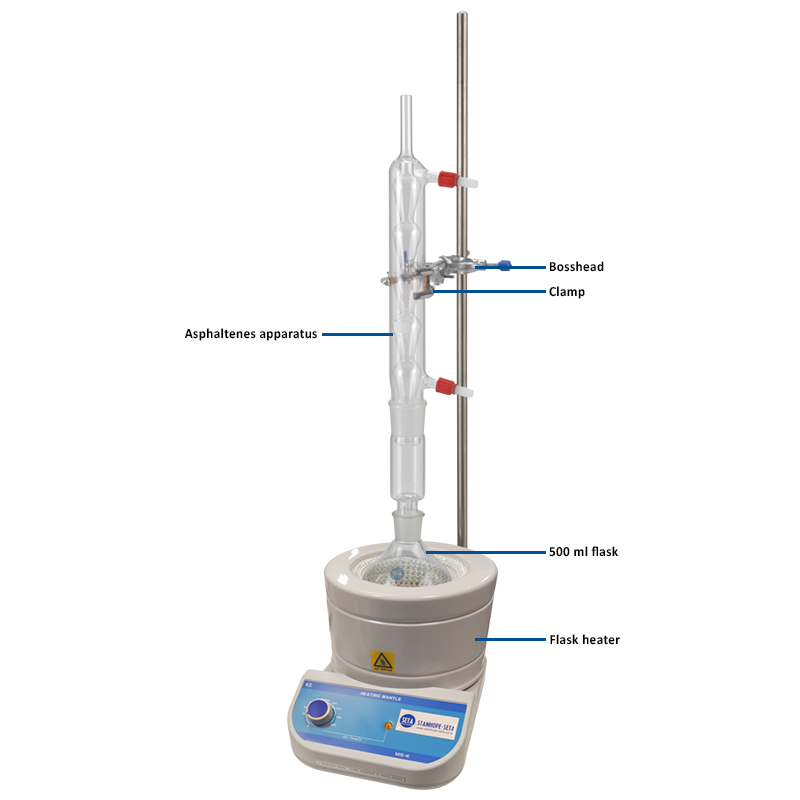 Asphaltenes Apparatus card image