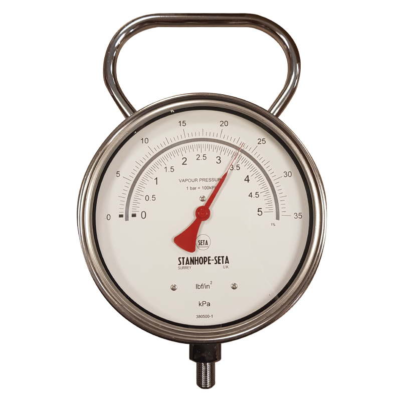 Reid Vapour Pressure Gauge 0 to 35 kPa card image