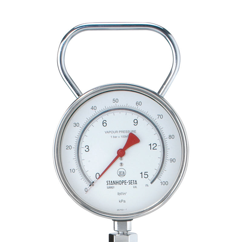 Reid Vapour Pressure Gauge 0 to 100 kPa card image