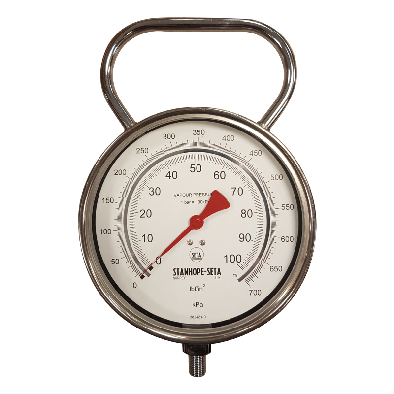 Vapour Pressure Gauge 0 to 700 kPa card image