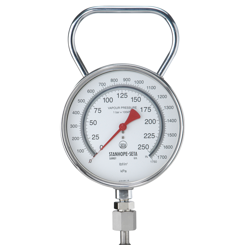 Vapour Pressure Gauge 0 to 1750 kPa card image