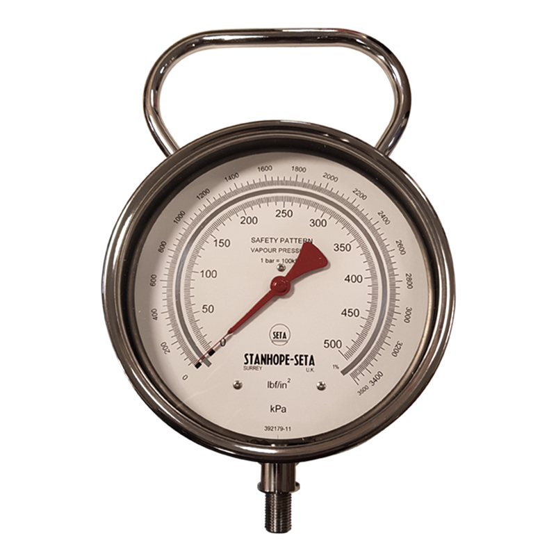 Vapour Pressure Gauge 0 to 3500 kPa card image