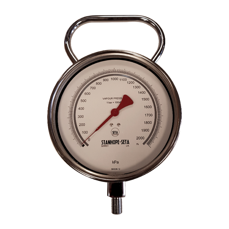 Vapour Pressure Gauge 0 to 2000 kPa card image