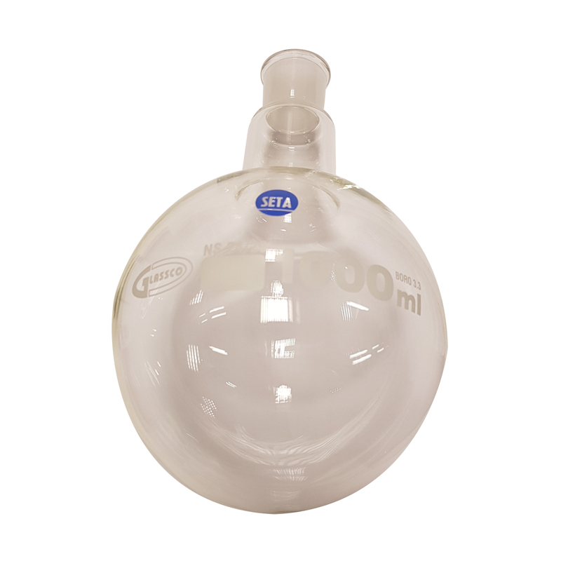 Glass Flask 1000 ml B24 Cone card image
