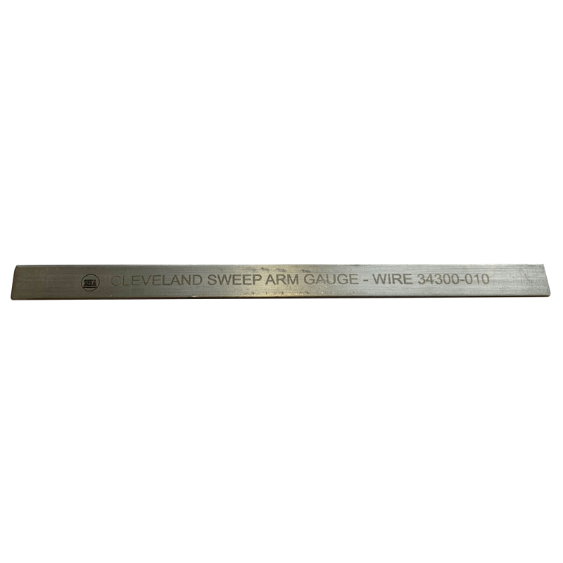 Sweep Arm Height Gauge – Wire Ignitor (Multiflash Cleveland) card image