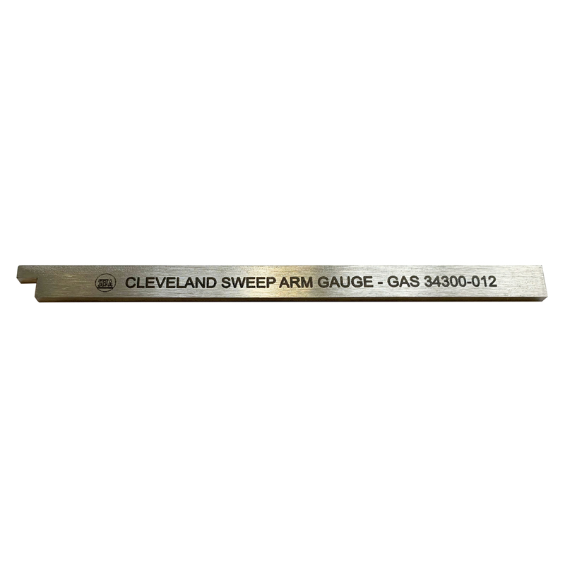 Sweep Arm Height Gauge – Gas (Multiflash Cleveland) card image