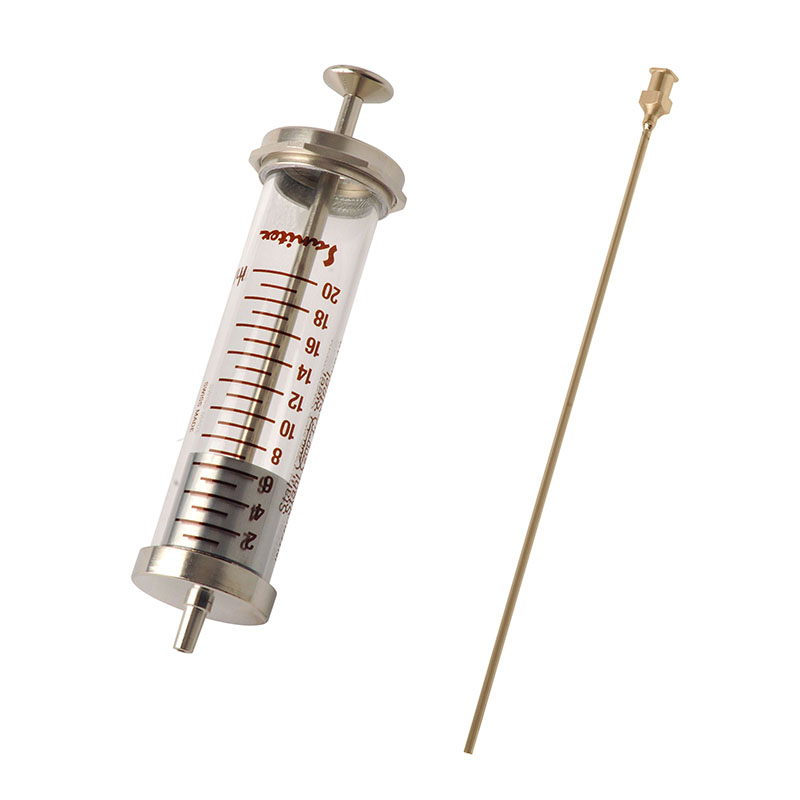 Glass Syringe and Needle card image