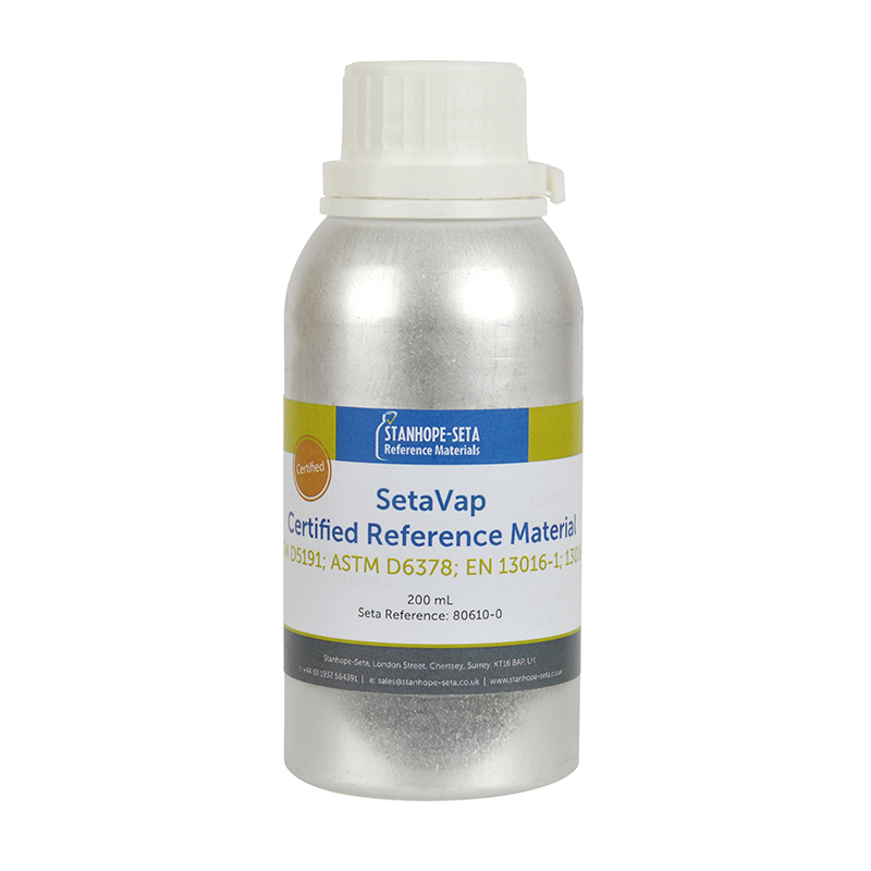 SetaVap Certified Reference Material, Pentane 200 ml card image