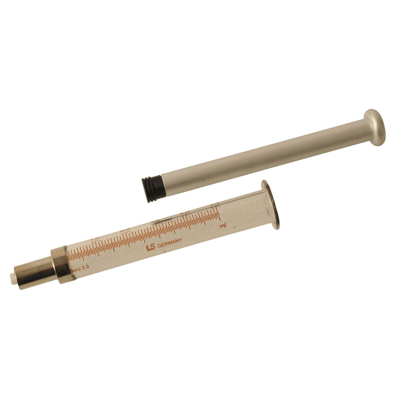 Syringe 5 ml, with Luer Lock card image