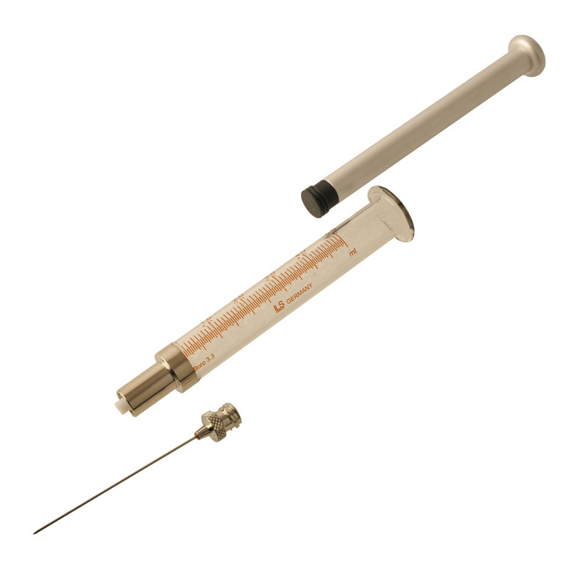 Syringe with Luer Lock and Needles card image