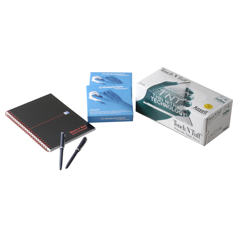 Consumables (gloves, tissues and pad) card image