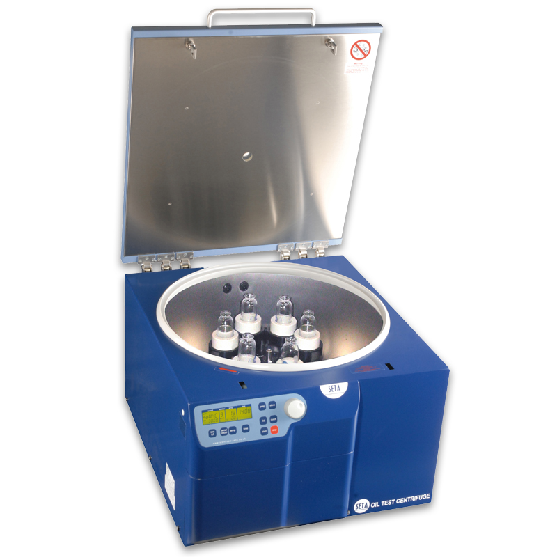 Seta Oil Test Centrifuge – 6 place card image