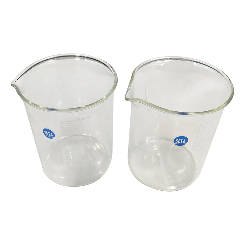 Glass Beaker, CFBT & CSCFBT, 800 ml (pack of 2) card image