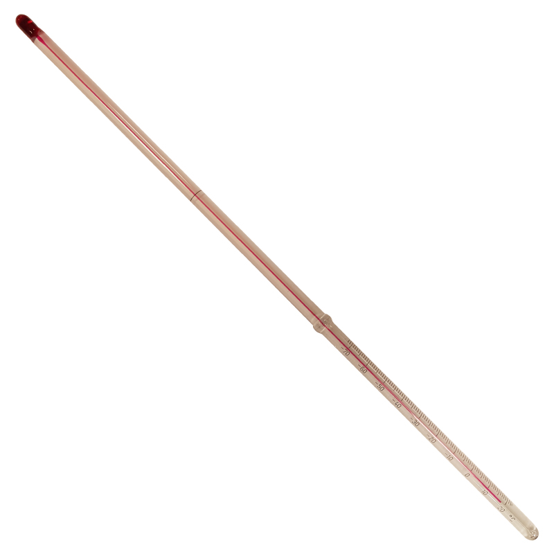 Thermometer Toluene: -70 to +20 °C card image
