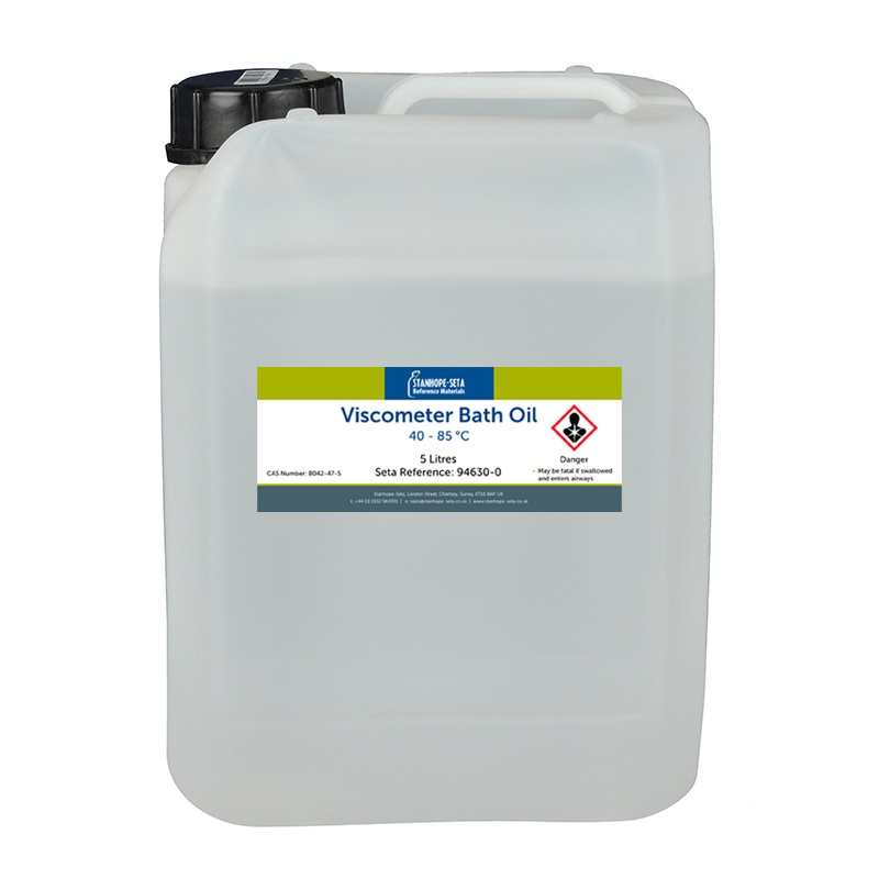 Viscometer Bath Oil 40 – 85 °C (5 litres) card image