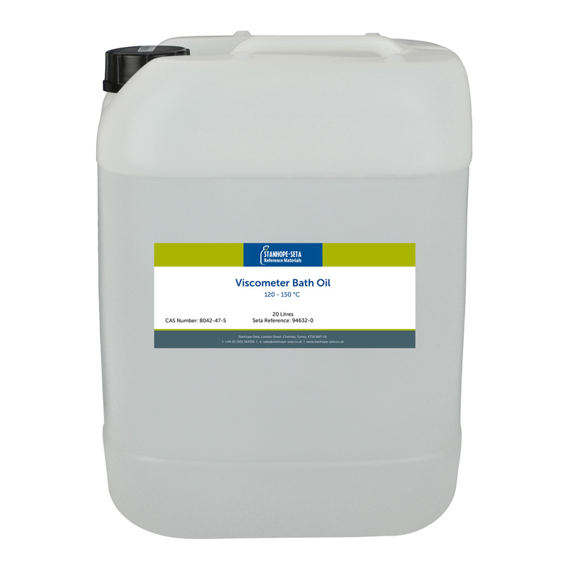 Viscometer Bath Oil 120 – 150 °C (20 litres) card image