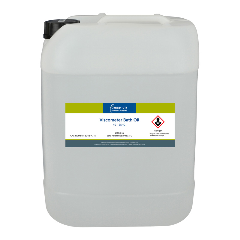 Viscometer Bath Oil 40 – 85 °C (20 litres) card image