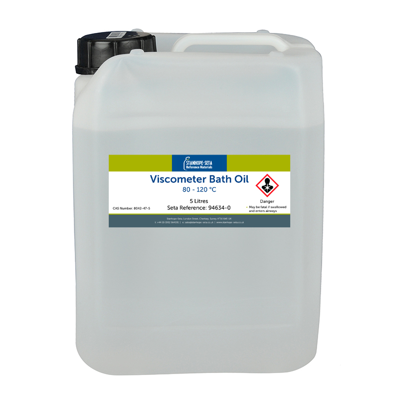 Viscometer Bath Oil 80 – 120 °C (5 litres) card image
