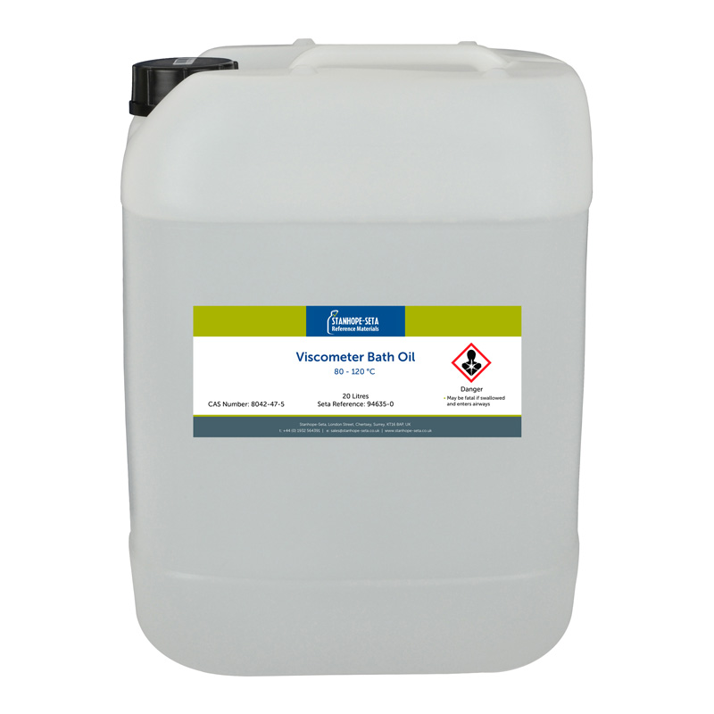 Viscometer Bath Oil 80 – 120 °C (20 litres) card image