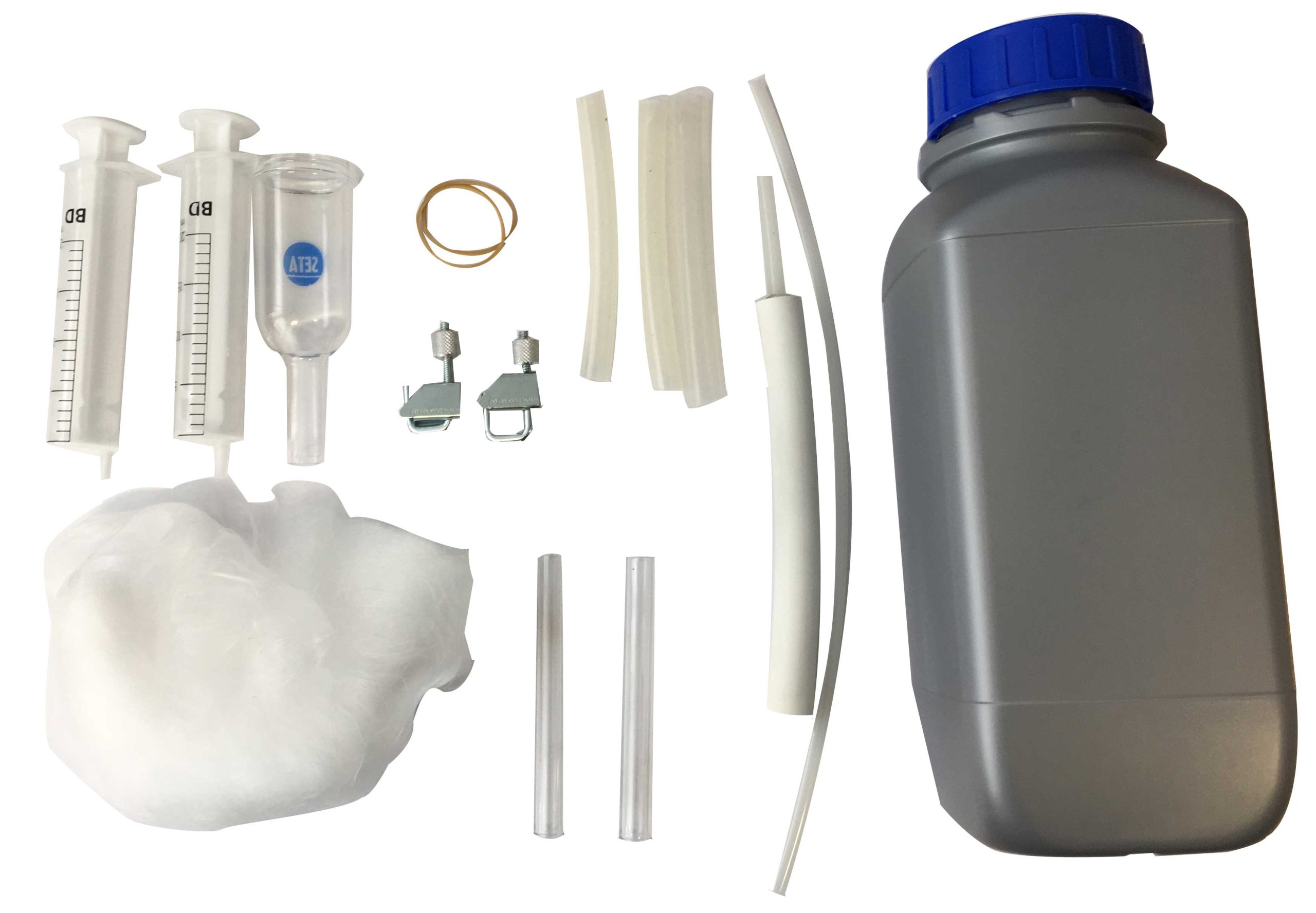 Low Temperature Ubbelohde Viscometer Testing Kit card image