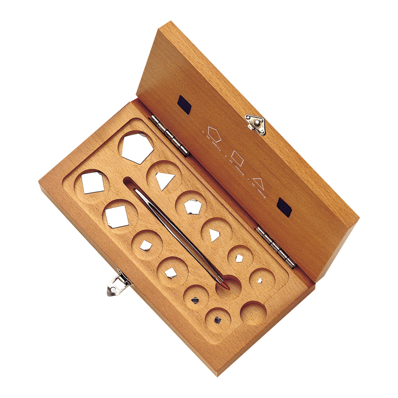 Fractional Gram Calibration Weight Set card image