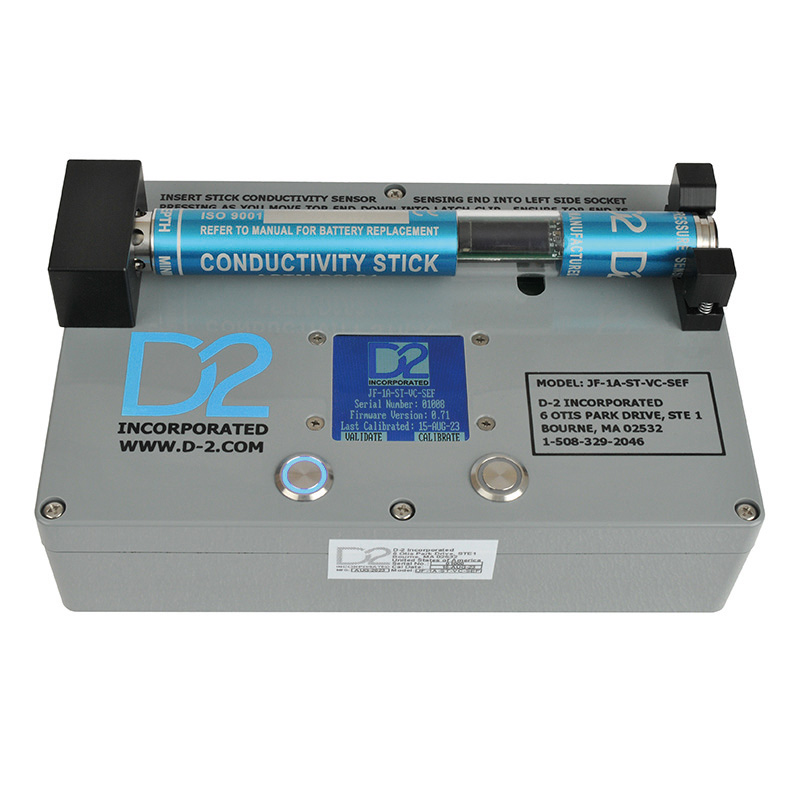 Conductivity Stick Calibration Cradle Self-Contained, 0-2000 pS/m card image