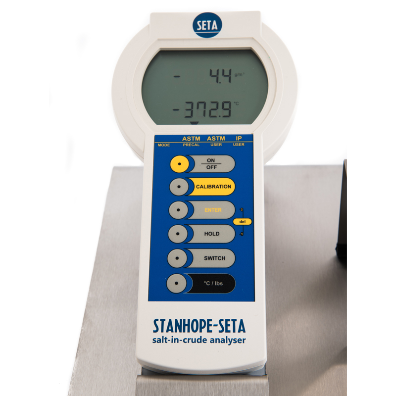 Salt in Crude Analyser (unit only) card image