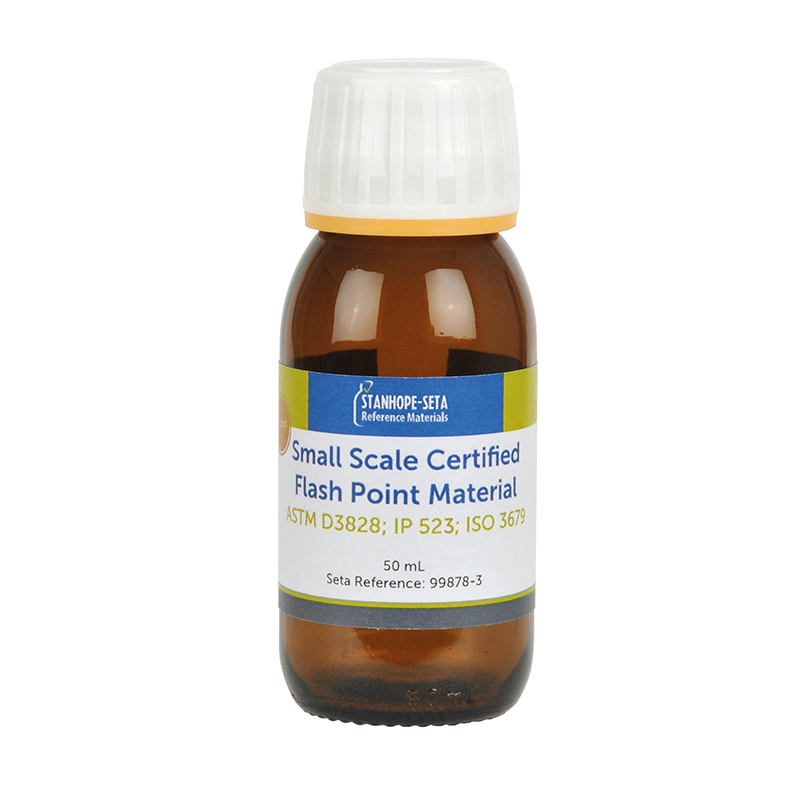 Small Scale Certified Flash Point Material (50 ml) card image