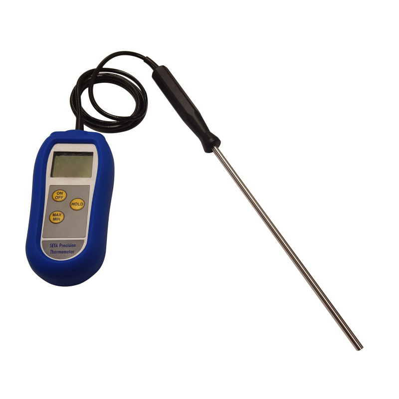 Thermometer Digital: Filtration Tests -199 to 199 ºC card image